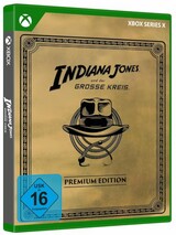 Packshot: Indiana Jones und der grosse Kreis