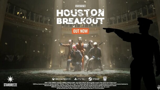 Payday 3 - Houston Breakout Launch Trailer