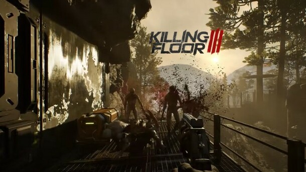 Killing Floor 3 : Game Awards Trailer